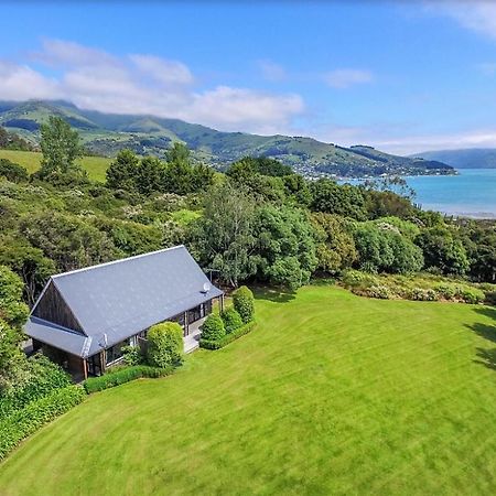 Вилла Tranquil Family Retreat Акароа Экстерьер фото