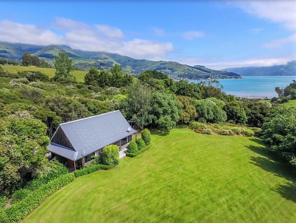 Вилла Tranquil Family Retreat Акароа Экстерьер фото